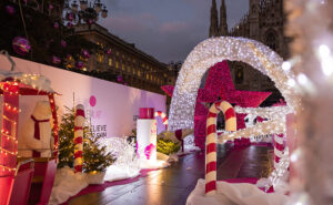 Albero di Natale piazza duomo a Milano 2022 di Veralab
