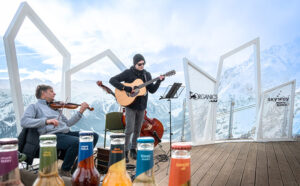 skyway skygarden redbull organics lounge