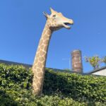 La giraffa al fuorisalone in Tortona