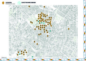 mappa fuorisalone 2023