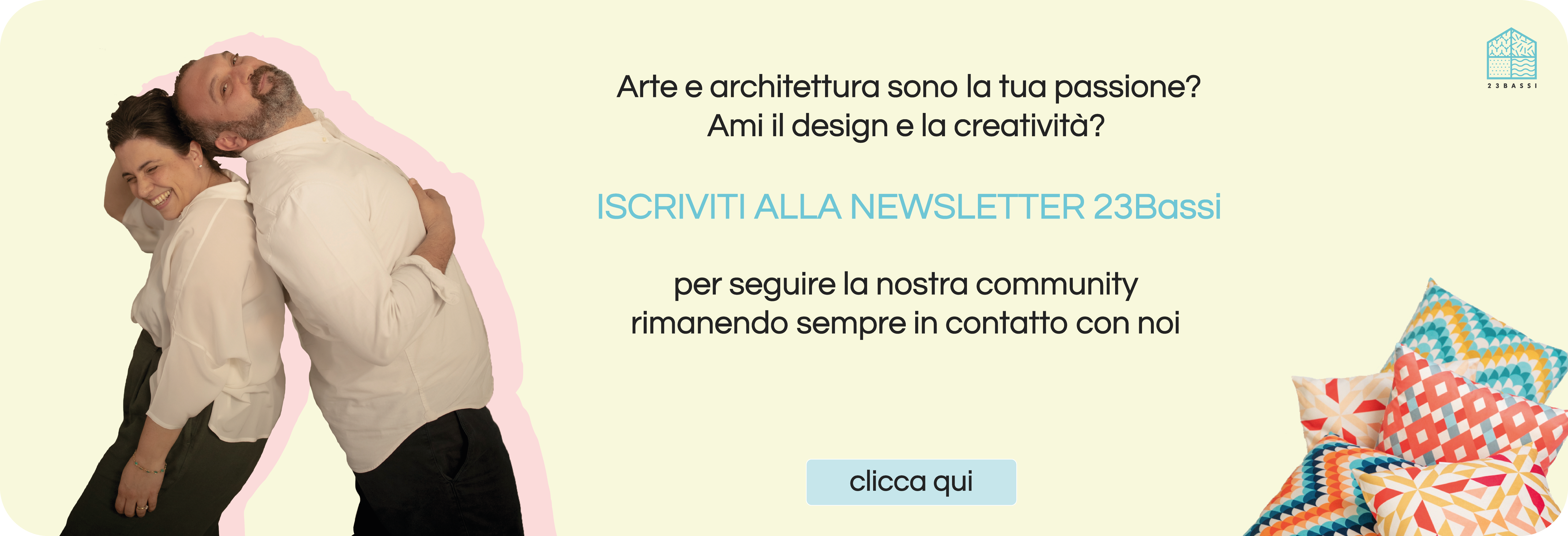 la newsletter di 23bassi