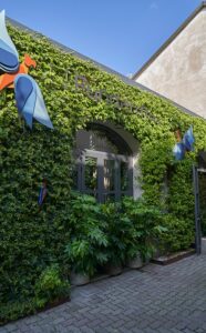 Discover the jungle Fundermax Fuorisalone 2023