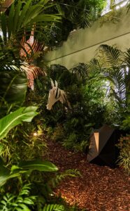 Discover the jungle Fundermax Fuorisalone 2023