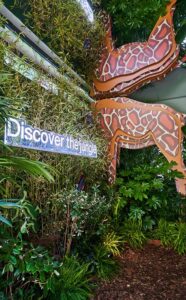 Discover the jungle Fundermax Fuorisalone 2023