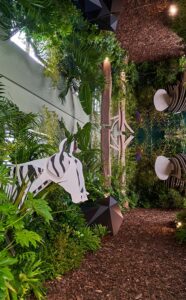 Discover the jungle Fundermax Fuorisalone 2023