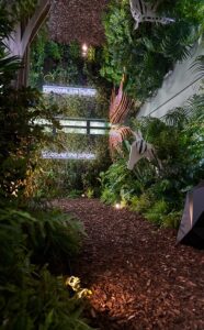 Discover the jungle Fundermax Fuorisalone 2023
