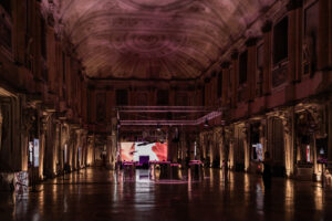 overskin evento palazzo reale