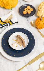 Con la cultura si mangia_ I set piatti disegnati da 23bassi