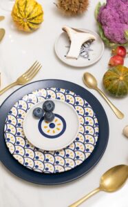 Con la cultura si mangia_ I set piatti disegnati da 23bassi