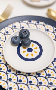 Con la cultura si mangia_ I set piatti disegnati da 23bassi