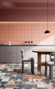 La nuova collezione ceramica Fioranese disegnata da 23bass