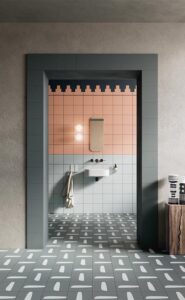 La nuova collezione ceramica Fioranese disegnata da 23bass