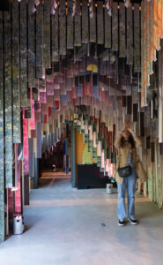 Contemporary Wonder Fuorisalone 2023 di Wall&Decò progetto 23bassi