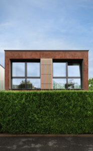 Recupero e ampliamento di una villa a Ginevra design by 23bassi