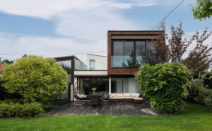 Recupero e ampliamento di una villa a Ginevra design by 23bassi