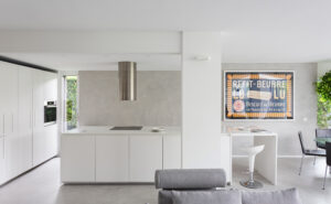 Recupero e ampliamento di una villa a Ginevra design by 23bassi
