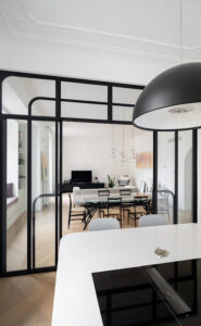 casa Petit Paris design by 23bassi