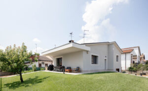 Ristrutturazione di una villa nell’hinterland milanese