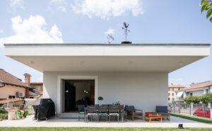 Ristrutturazione di una villa nell’hinterland milanese