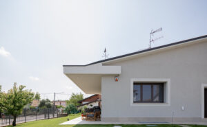 Ristrutturazione di una villa nell’hinterland milanese