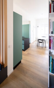 Ristrutturazione di una villa nell’hinterland milanese