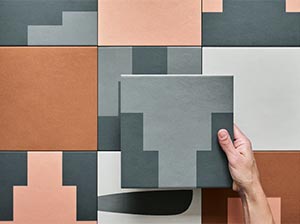 La nuova collezione ceramica Fioranese disegnata da 23bass