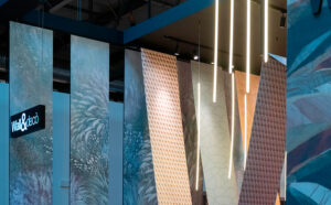 Stand wall&Decò Salone del mobile 2023