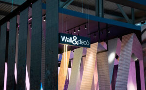 Stand wall&Decò Salone del mobile 2023