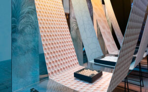 Stand wall&Decò Salone del mobile 2023
