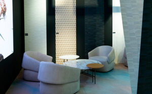 Stand wall&Decò Salone del mobile 2023