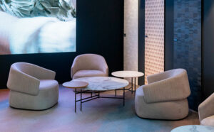 Stand wall&Decò Salone del mobile 2023