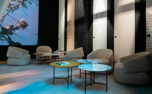 Stand wall&Decò Salone del mobile 2023