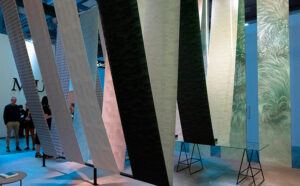 Stand wall&Decò Salone del mobile 2023