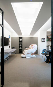 una SPA&beauty lougne privata a milano