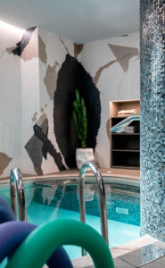 una SPA&beauty lougne privata a milano