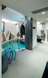 una SPA&beauty lougne privata a milano
