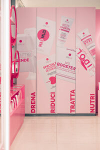Veralab Pop up store Napoli Centrale
