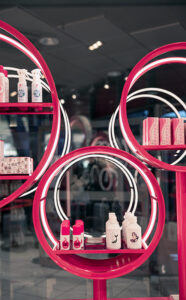 Veralab Pop up store Napoli Centrale