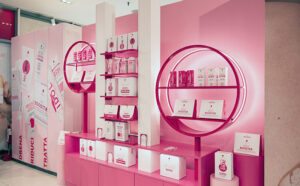 Veralab Pop up store Napoli Centrale