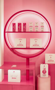 Veralab Pop up store Napoli Centrale