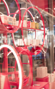 Veralab Pop up store Napoli Centrale