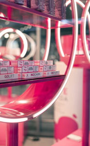 Veralab Pop up store Napoli Centrale