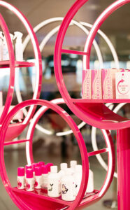 Veralab Pop up store Napoli Centrale