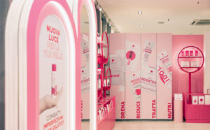 Veralab Pop up store Napoli Centrale