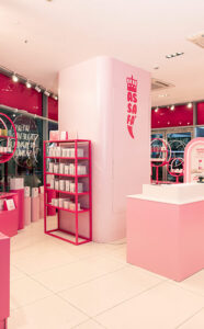 Veralab Pop up store Napoli Centrale