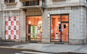 il nuovo temporary store di skincare coreana di yepoda a Milano