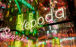 il nuovo temporary store di skincare coreana di yepoda a Milano