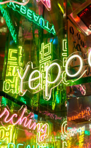 il nuovo temporary store di skincare coreana di yepoda a Milano