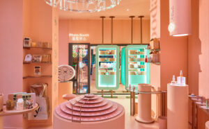 il nuovo temporary store di skincare coreana di yepoda a Milano