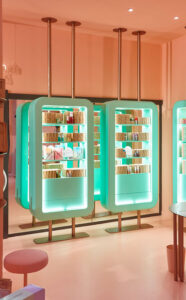 il nuovo temporary store di skincare coreana di yepoda a Milano